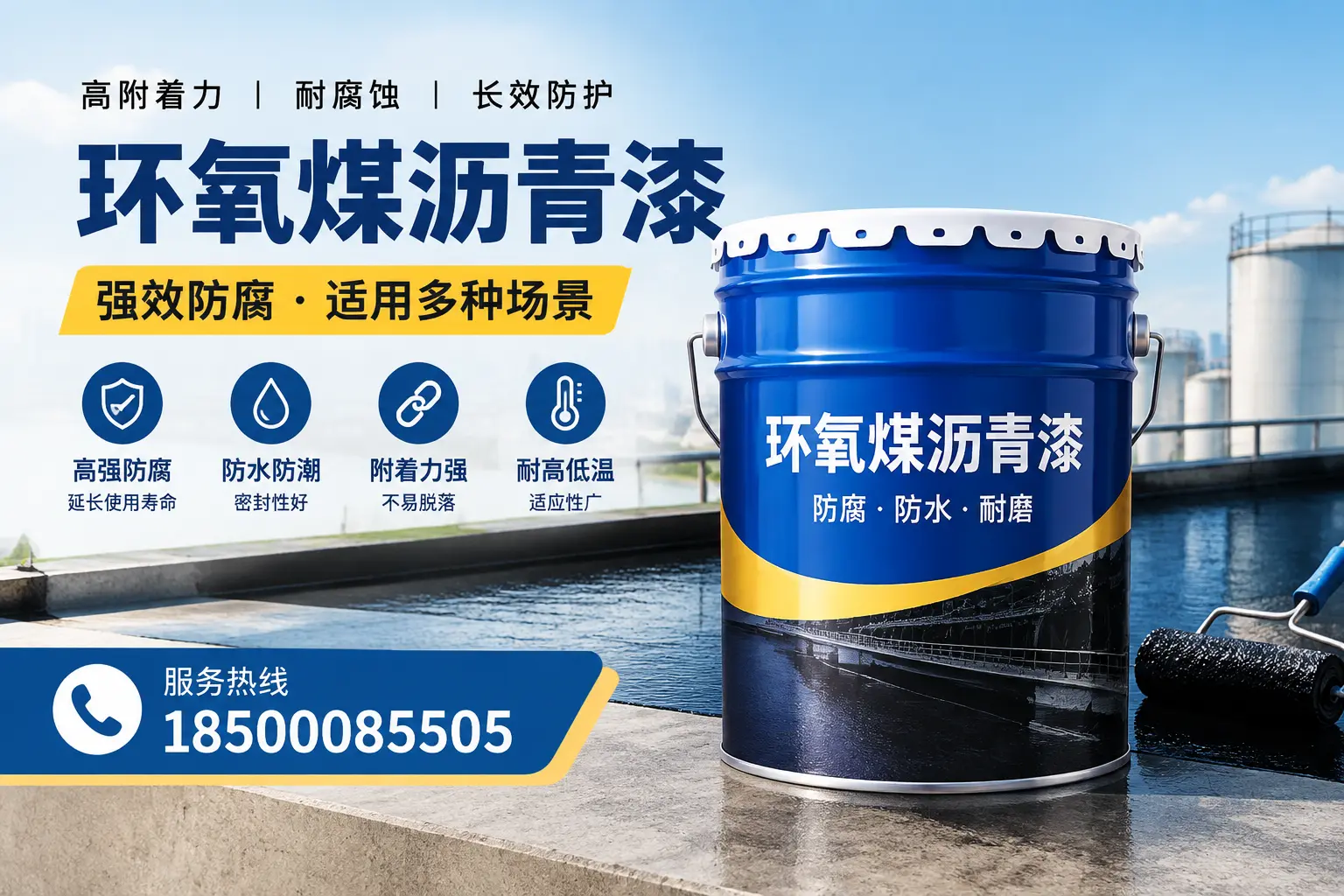 环氧煤沥青漆与油漆的区别，保定消费者最关心的问题