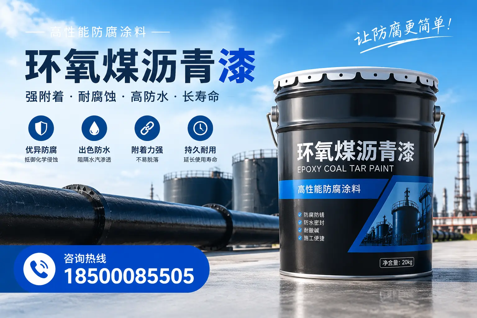 如何选择合适的环氧煤沥青漆？保定用户必看技巧